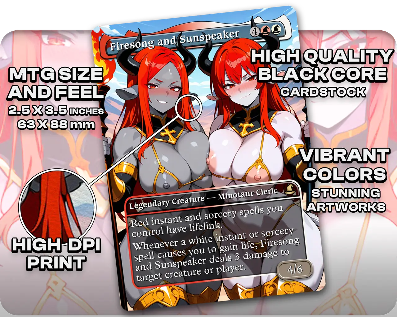 Firesong and Sunspeaker (NSFW)