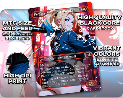 Harley Quinn - Professional Face-Breaker