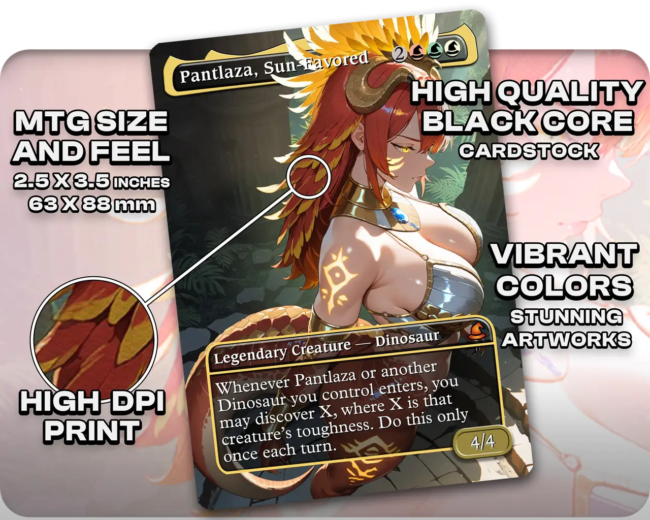 Pantlaza, Sun-Favored