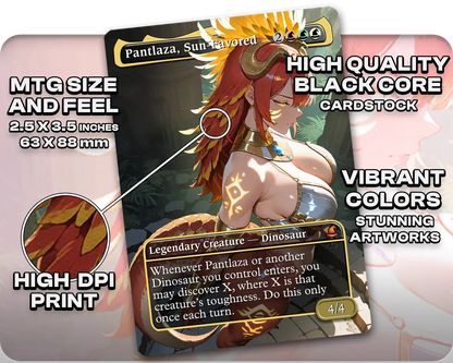 Pantlaza, Sun-Favored