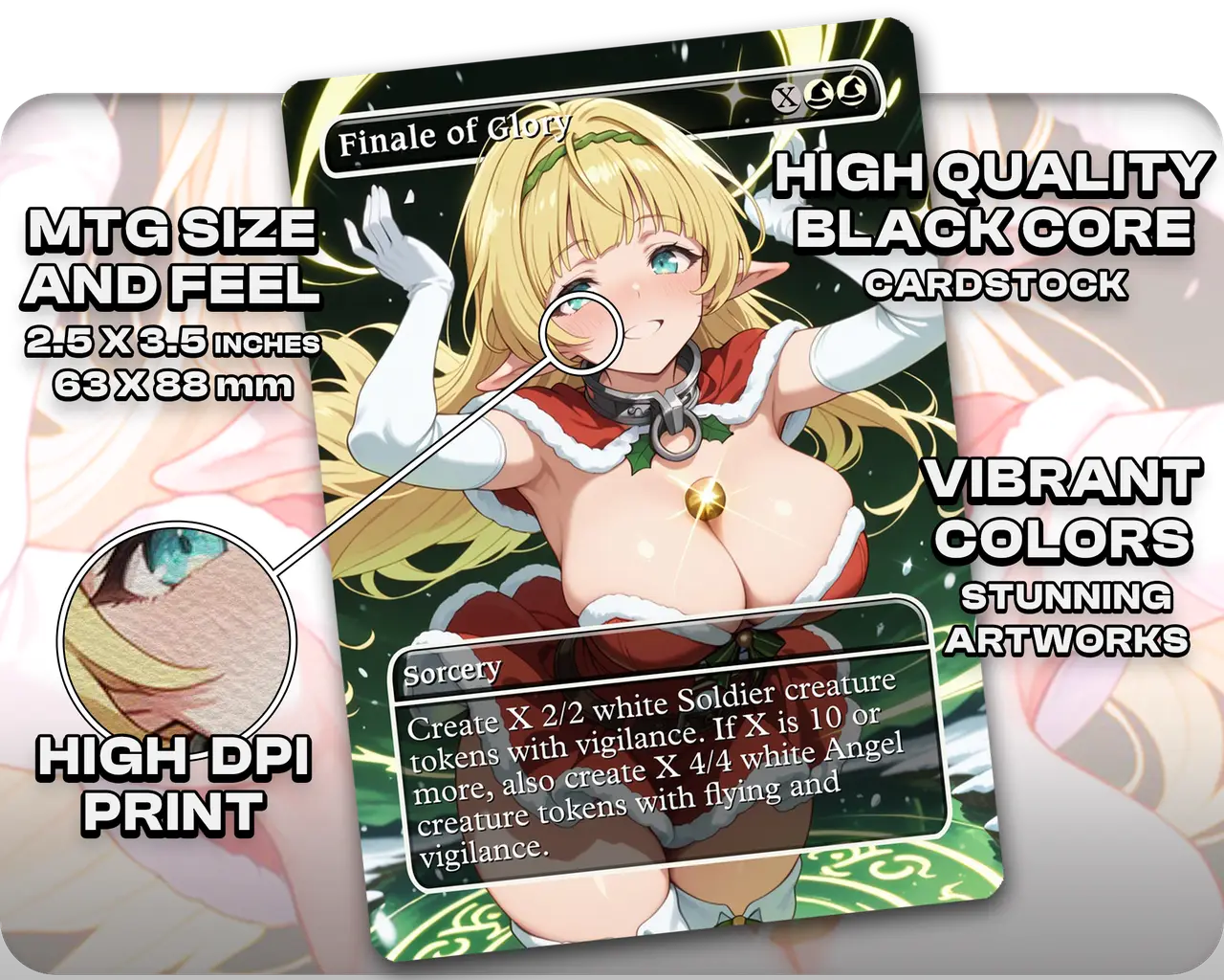 Shera L. Greenwood (Isekai Maou) - Finale of Glory