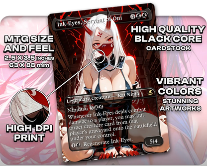 Yuriko Tempo | Ninja Goddess | Commander Deck