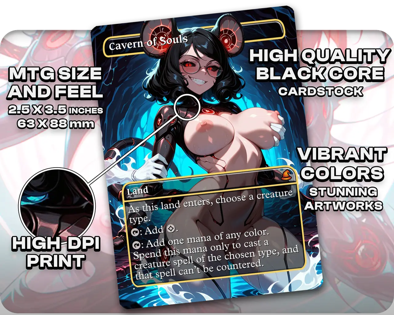 Karumonix Rat Tribal | 18+ NSFW | Phyrexian Rat Waifus | Commander Deck