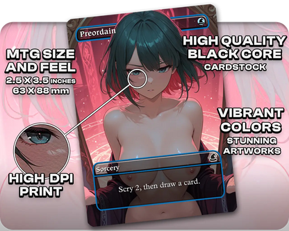 Preordain (NSFW)
