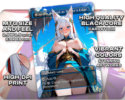 Mr. Foxglove | 18+ NSFW | Fox Waifus | Commander Deck