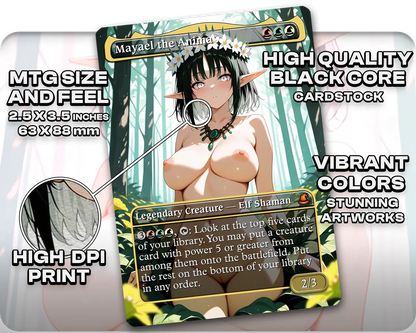 Mayael the Anima (NSFW)