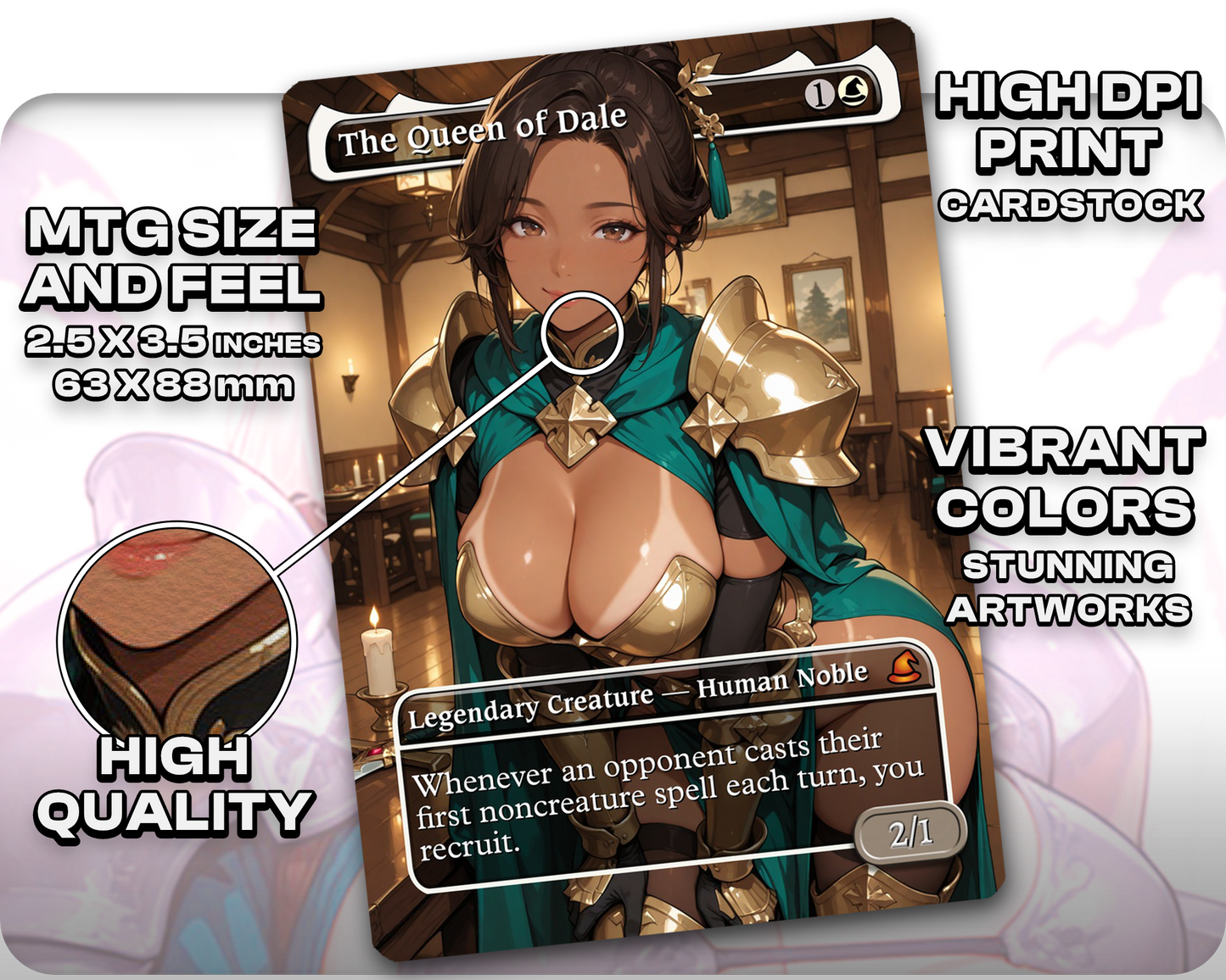 Myrel, Shield of Argive | Soldier Waifus | Upgrade Sets