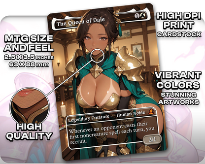 Myrel, Shield of Argive | Soldier Waifus | Upgrade Sets