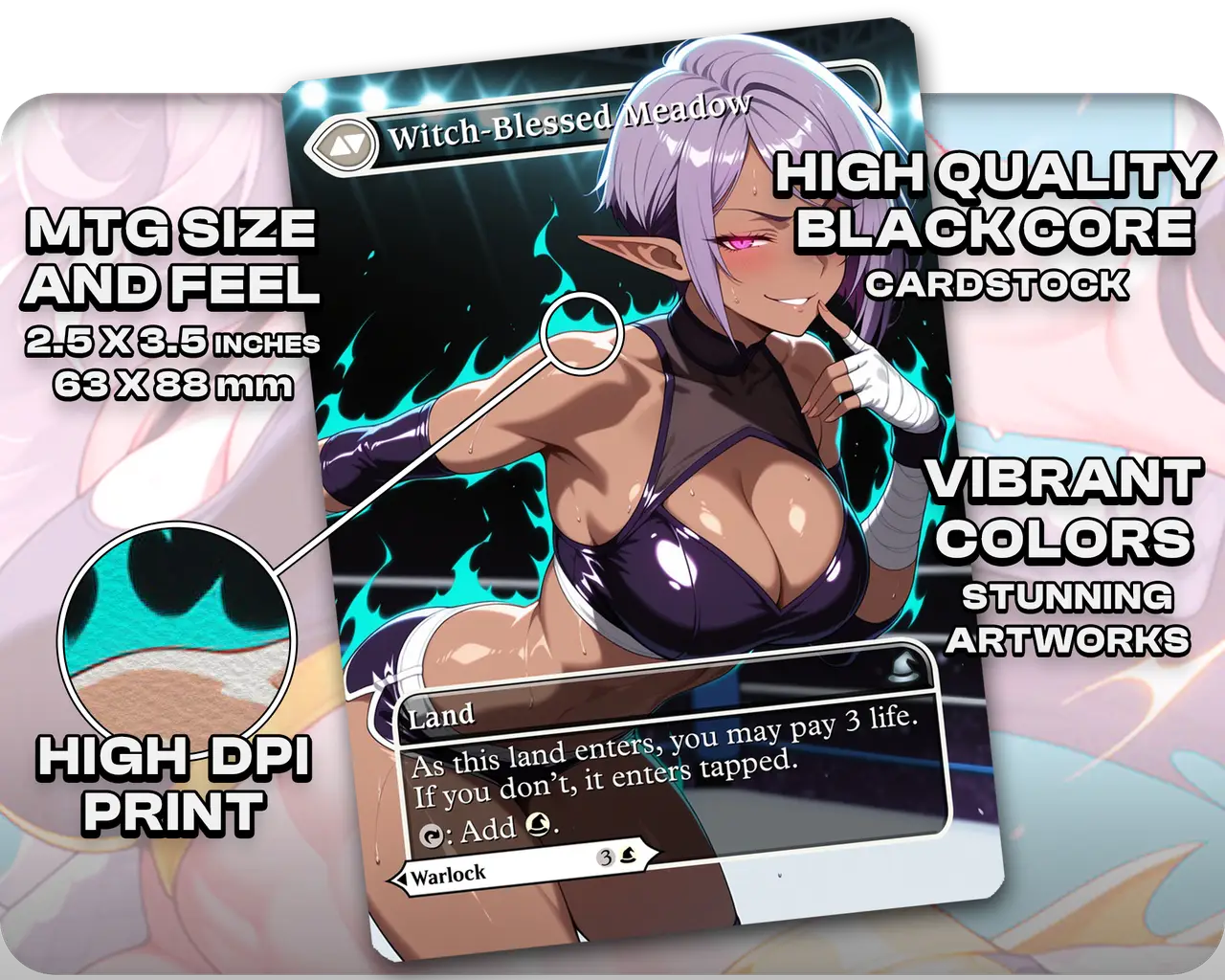Silverquill, the Disputant | Wrestling Waifus | Commander Deck