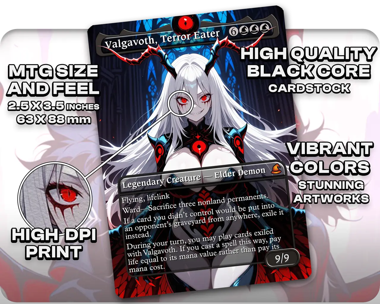 Taborax, Hope's Demise | Occultist Waifus | Commander Deck
