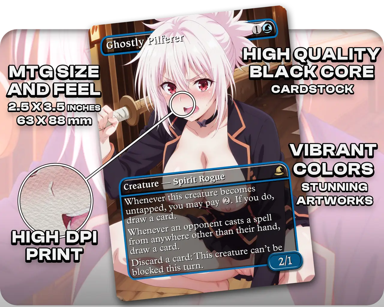 Matsuri (Ayakashi triangle) - Ghostly Pilferer (NSFW)