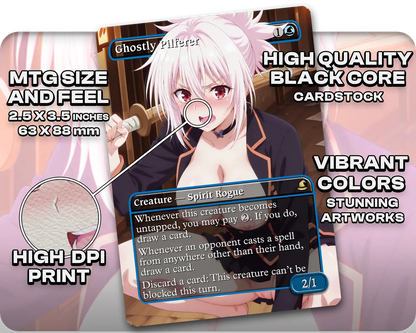 Matsuri (Ayakashi triangle) - Ghostly Pilferer (NSFW)