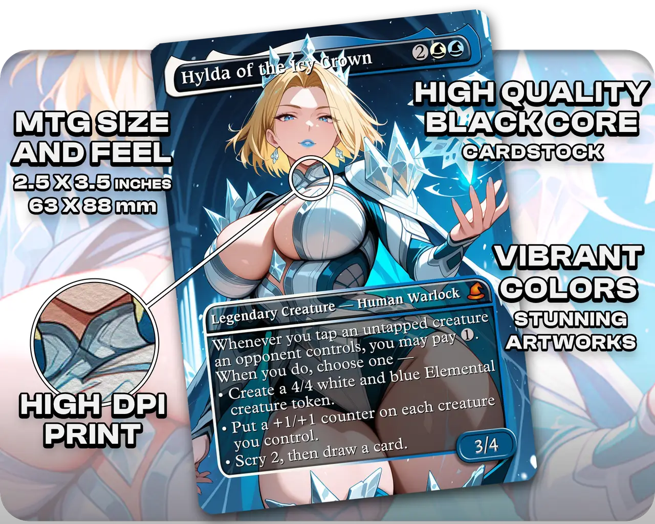 Emma Frost (Marvel Rivals) - Hylda of the Icy Crown