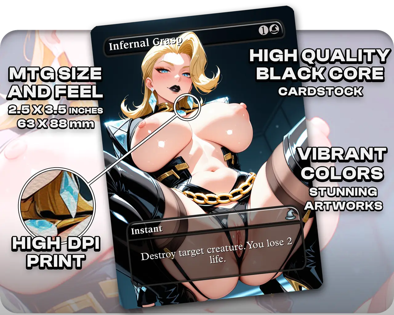 Emma Frost X-Revo (M. Rivals) - Infernal Grasp (NSFW)