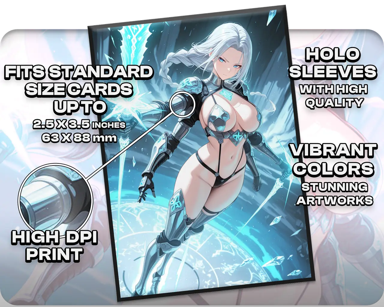 Kilo, Apogee Mind (100x Holo Sleeves)