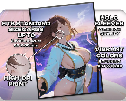 Yuna, Grand Summoner (100x Holo Sleeves)
