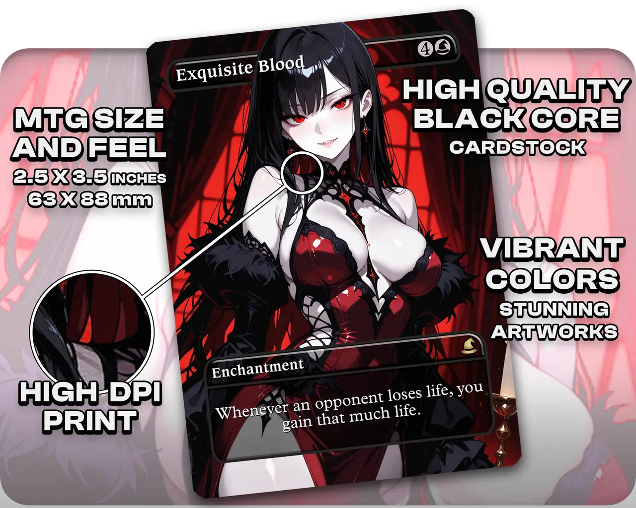 Exquisite Blood