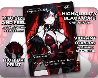 Exquisite Blood