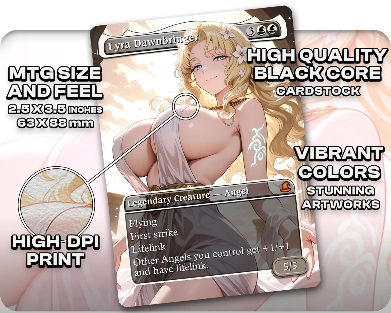Aphrodite (Record of Ragnarok) - Lyra Dawnbringer