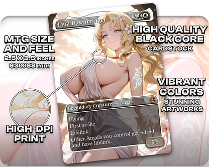 Aphrodite (Record of Ragnarok) - Lyra Dawnbringer