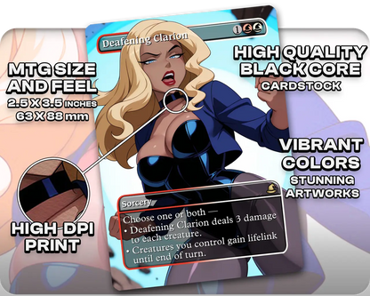 Black Canary - Deafening Clarion