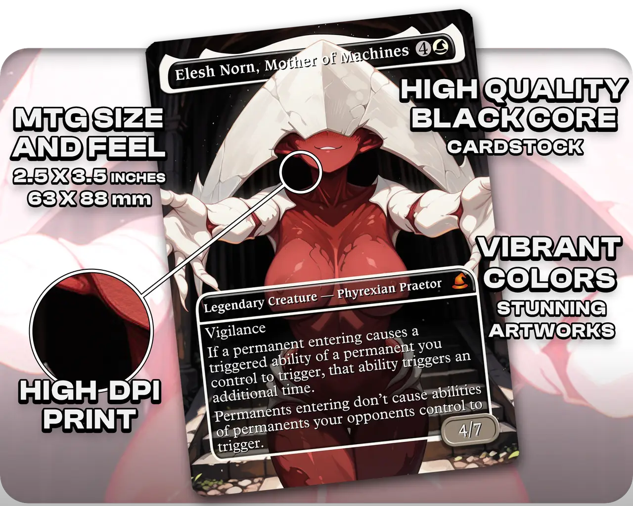 Elesh Norn, Mother of Machines (NSFW)