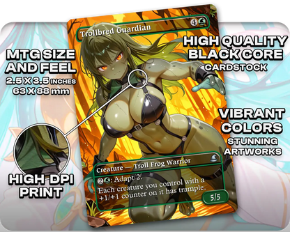 Clement Frog Tribal | Frog Waifus | Commander Deck