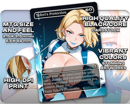 Emma Frost (M. Rivals) - Teferi's Protection (NSFW)