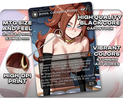 Android 21 (DBZ) - Jerren, Corrupted Bishop (NSFW)
