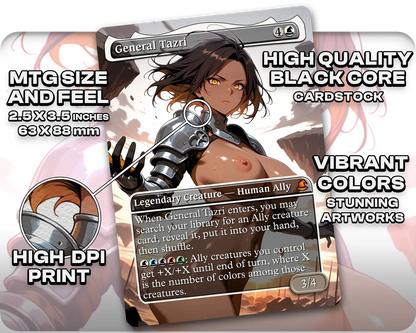 General Tazri (NSFW)