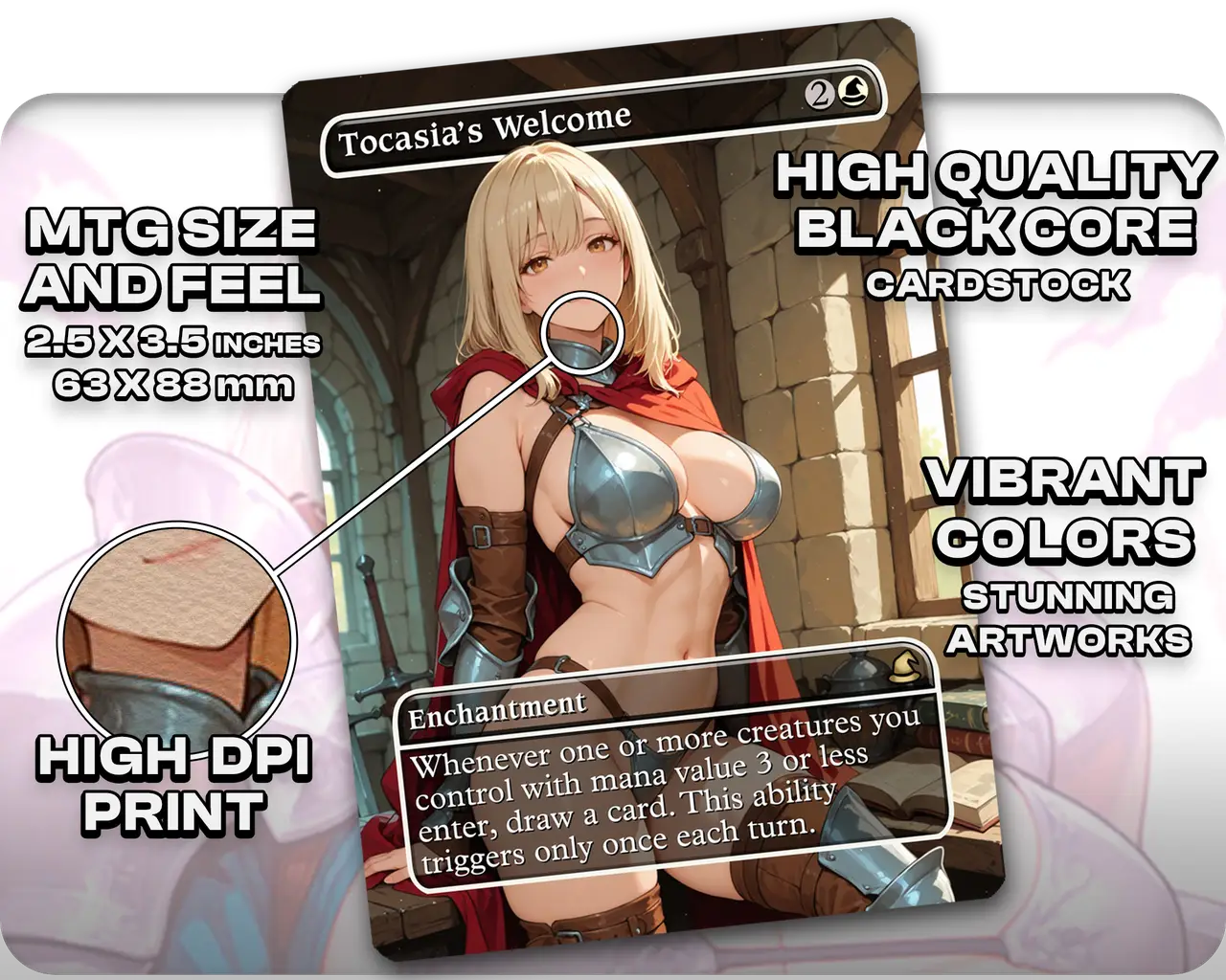 Myrel Soldier Tribal | Warrior Waifus Theme | Commander Deck
