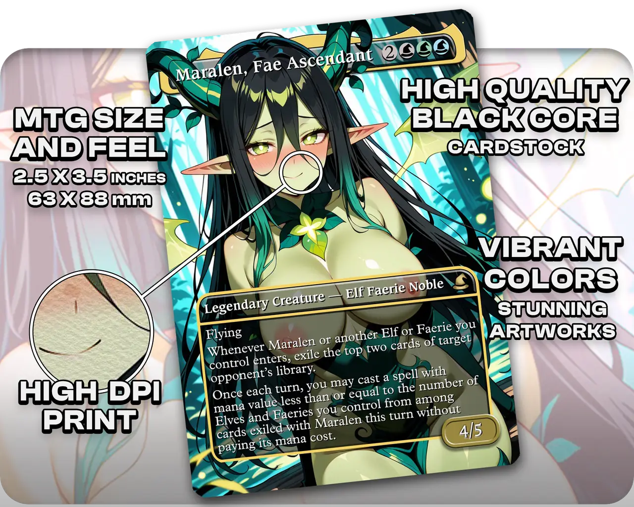 Maralen, Fae Ascendant (NSFW)