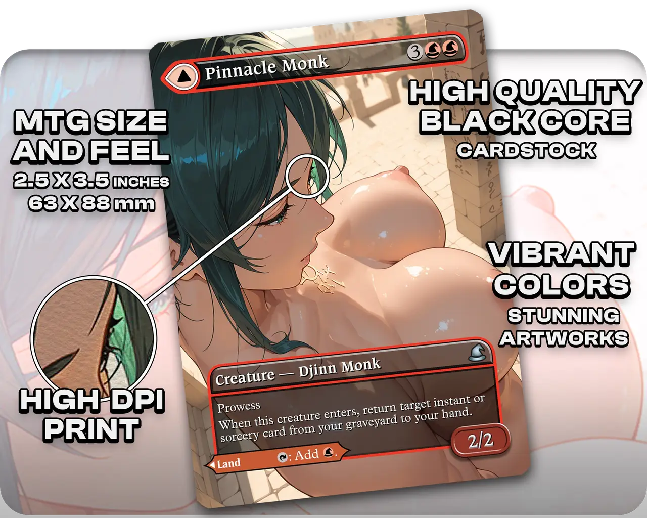 Pinnacle Monk (NSFW)