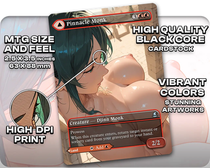 Pinnacle Monk (NSFW)