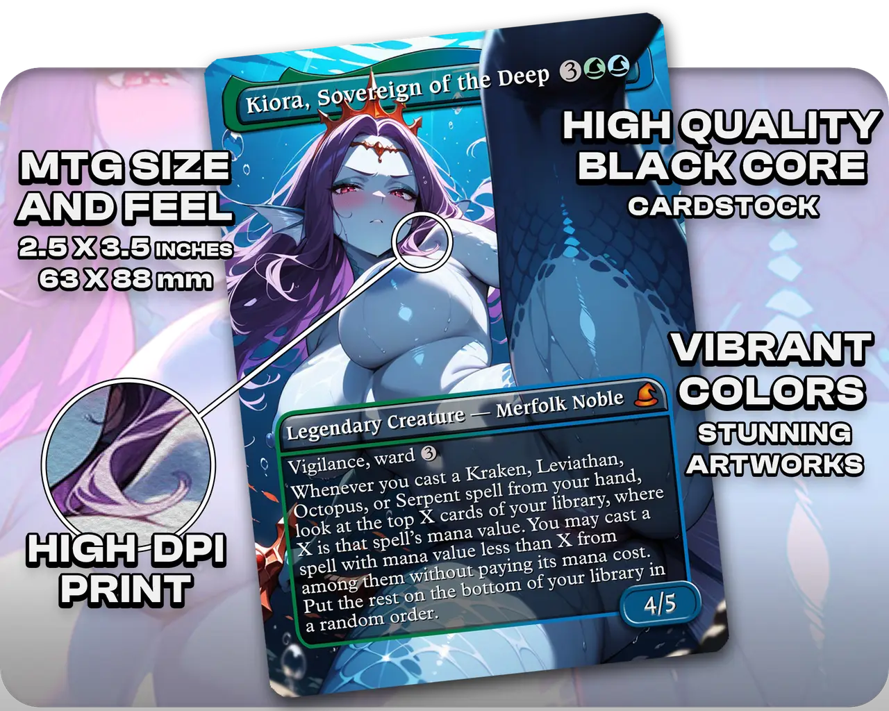 Kiora, Sovereign of the Deep (NSFW)