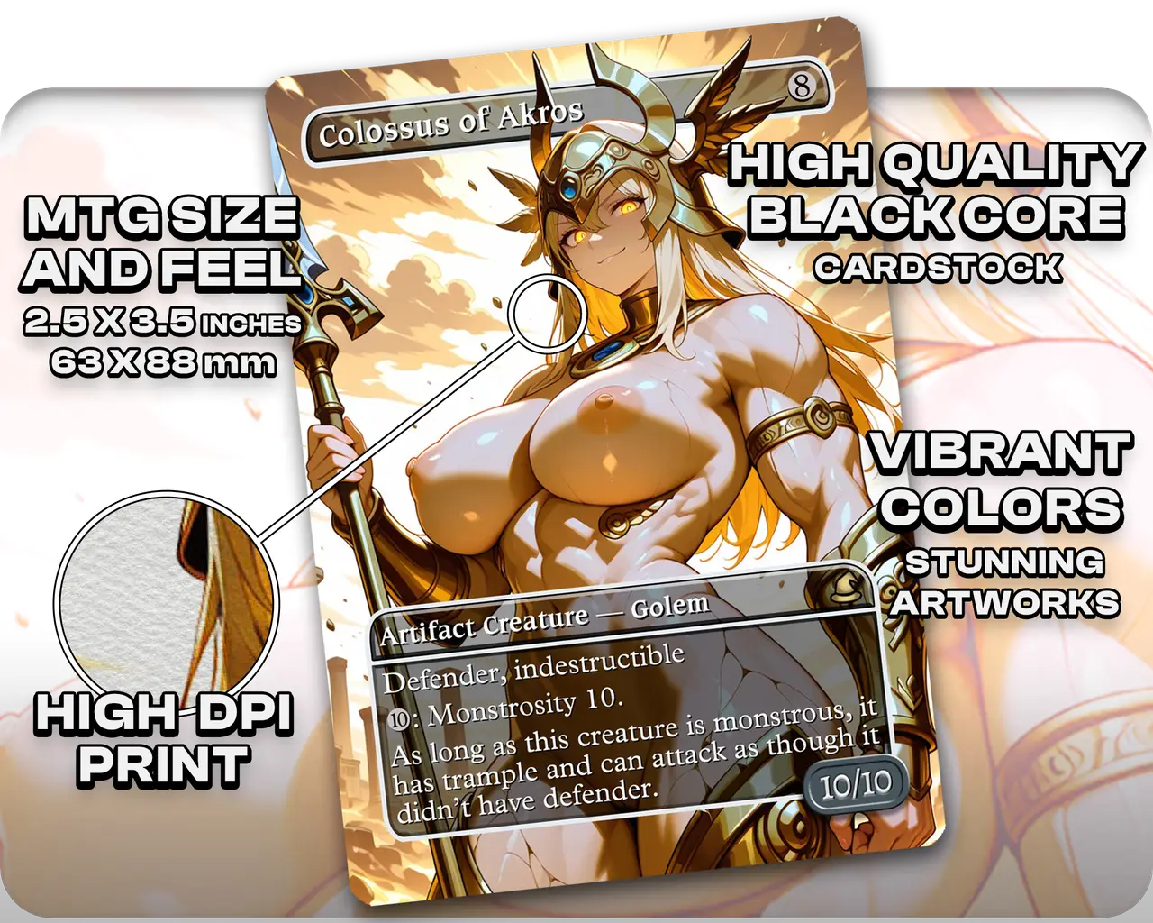 Colossus of Akros (NSFW)