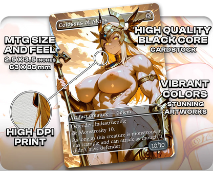 Colossus of Akros (NSFW)