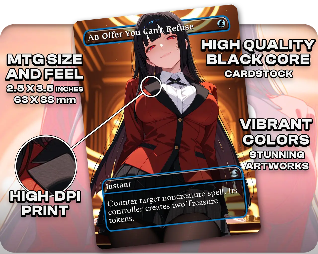 Yumeko (Kakegurui) - An Offer You Can't Refuse