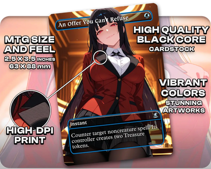 Yumeko (Kakegurui) - An Offer You Can't Refuse
