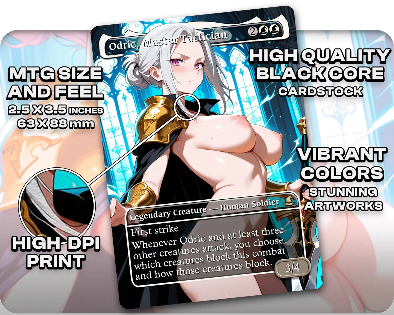 Odric, Master Tactician (NSFW)
