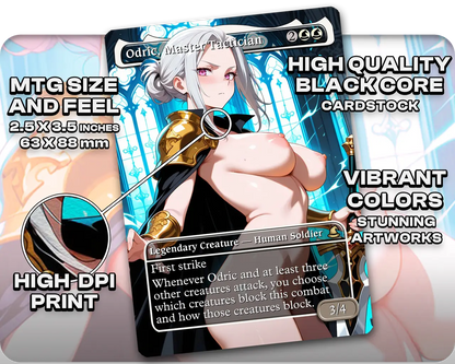 Odric, Master Tactician (NSFW)