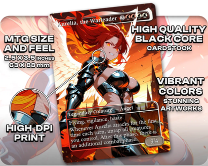 Aurelia, the Warleader