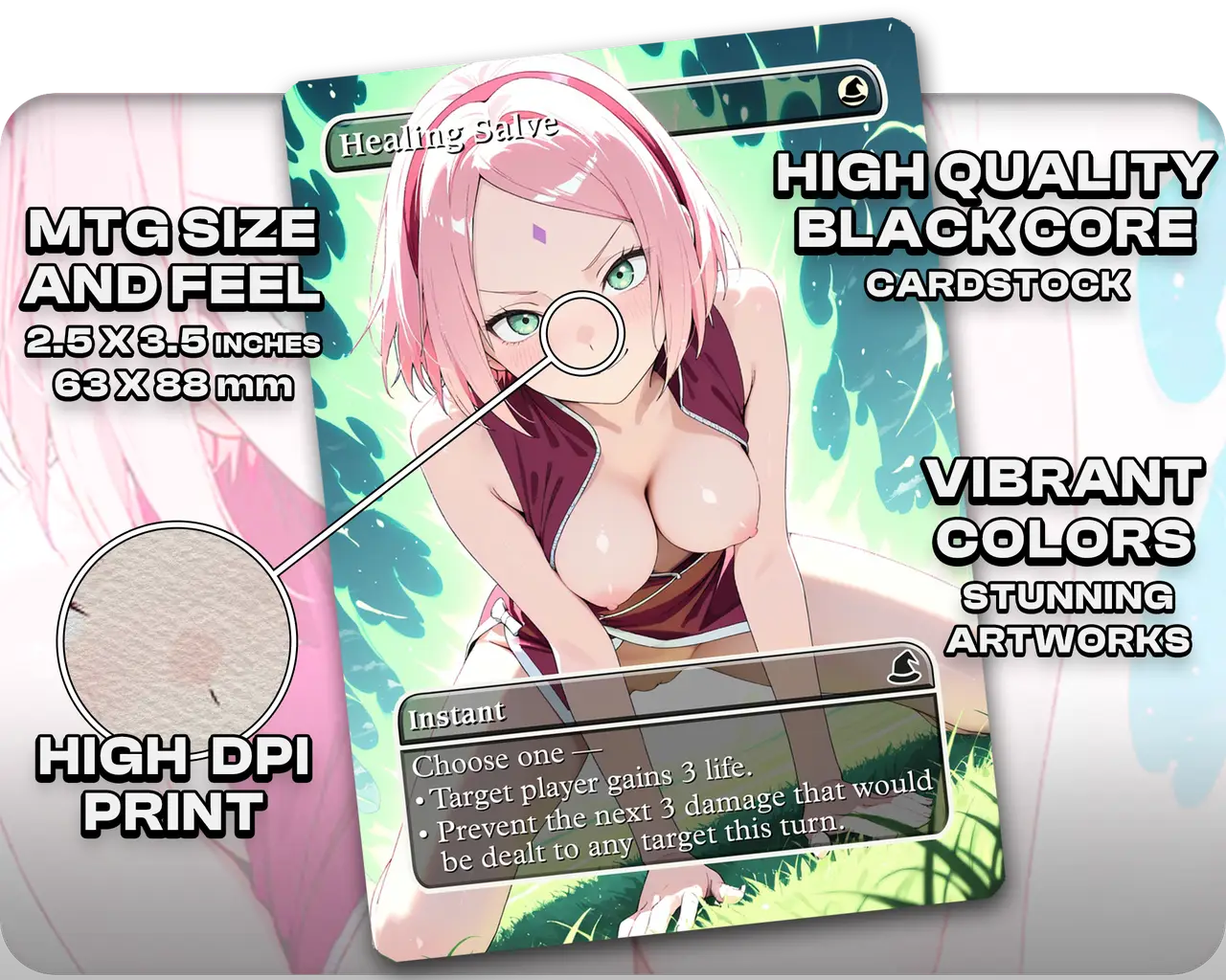 Sakura (Naruto) - Healing Salve (NSFW)