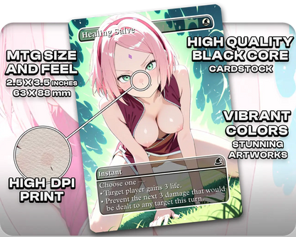 Sakura (Naruto) - Healing Salve (NSFW)