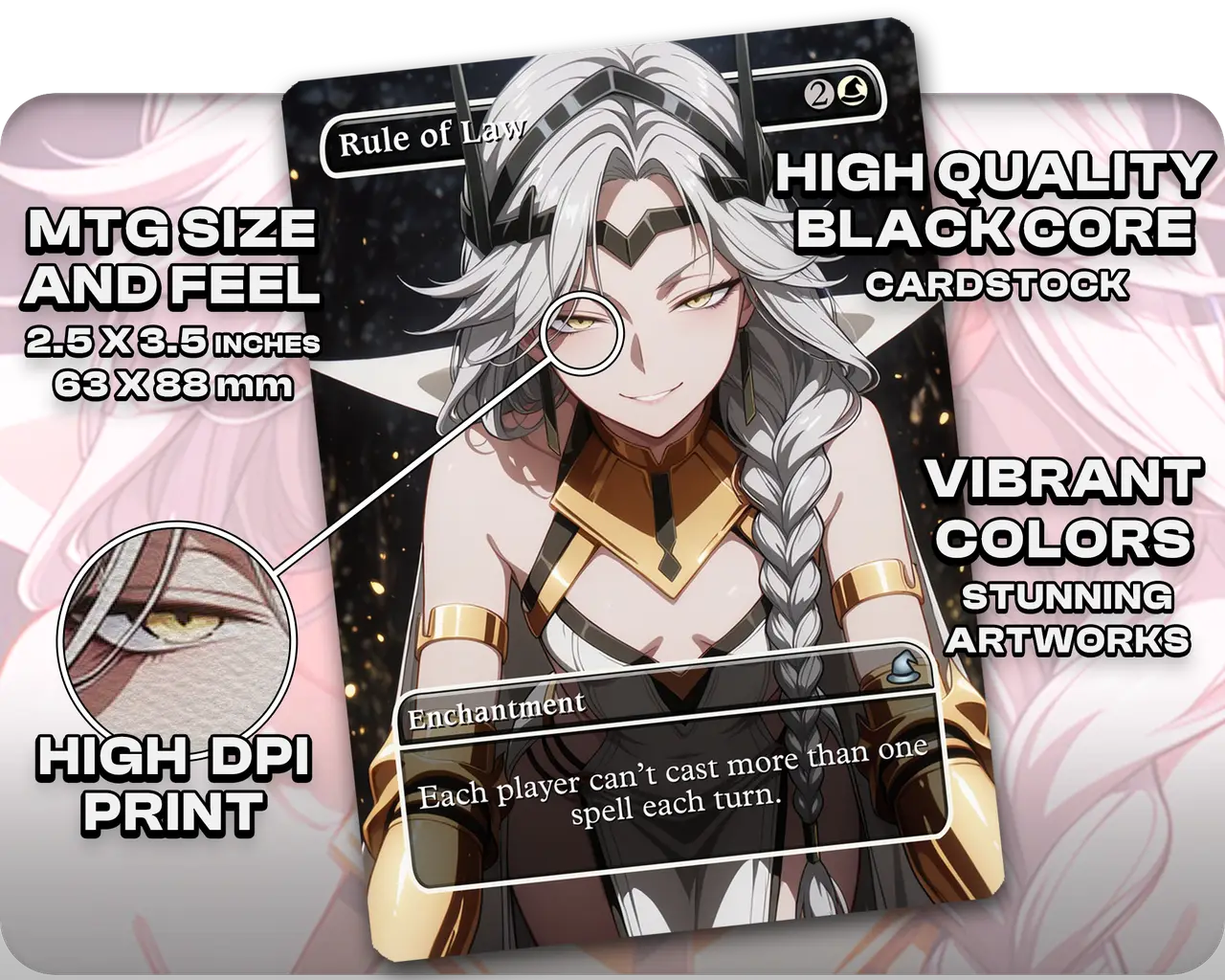 Queen (To be Hero X) - Rule of Law