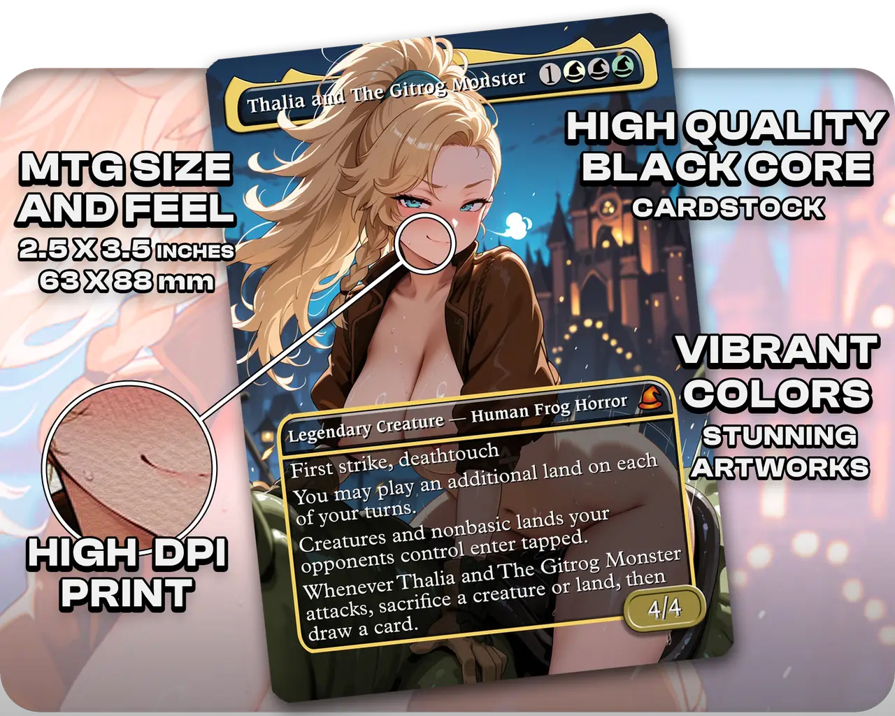 Gemma (MHW) - Thalia and The Gitrog Monster (NSFW)