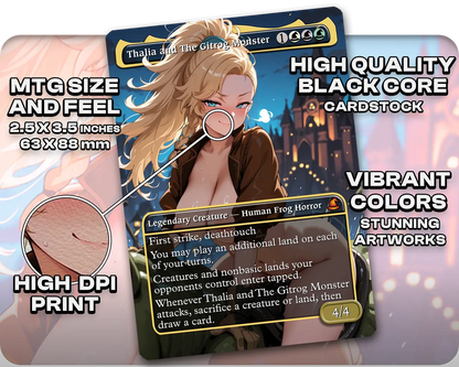 Gemma (MHW) - Thalia and The Gitrog Monster (NSFW)
