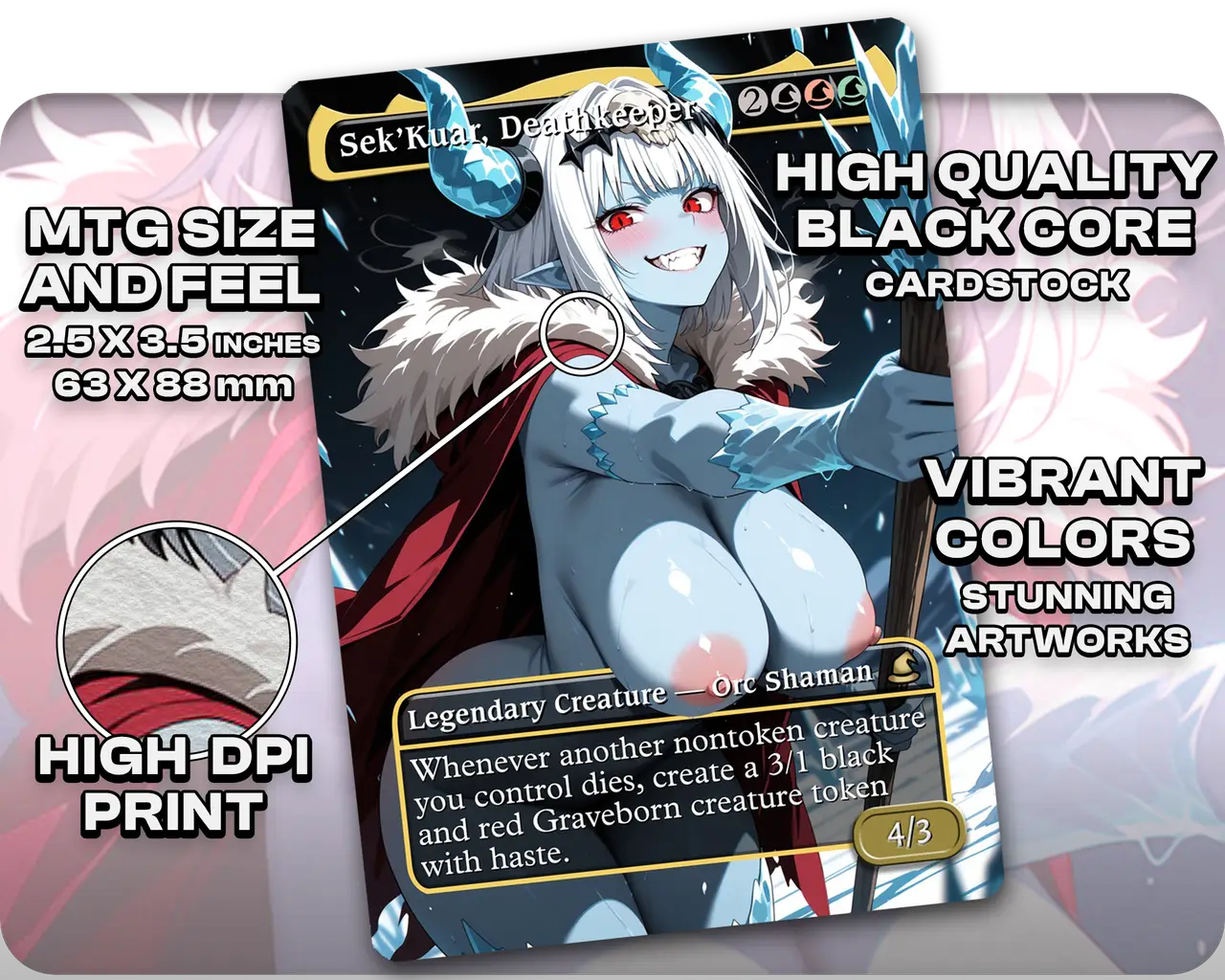 Sek'Kuar, Deathkeeper (NSFW)