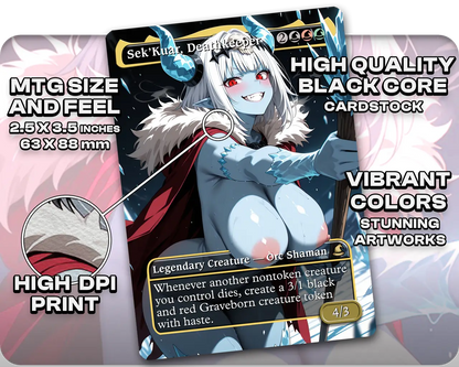 Sek'Kuar, Deathkeeper (NSFW)