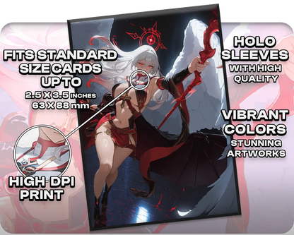 Kaalia of the Vast (100x Holo Sleeves)